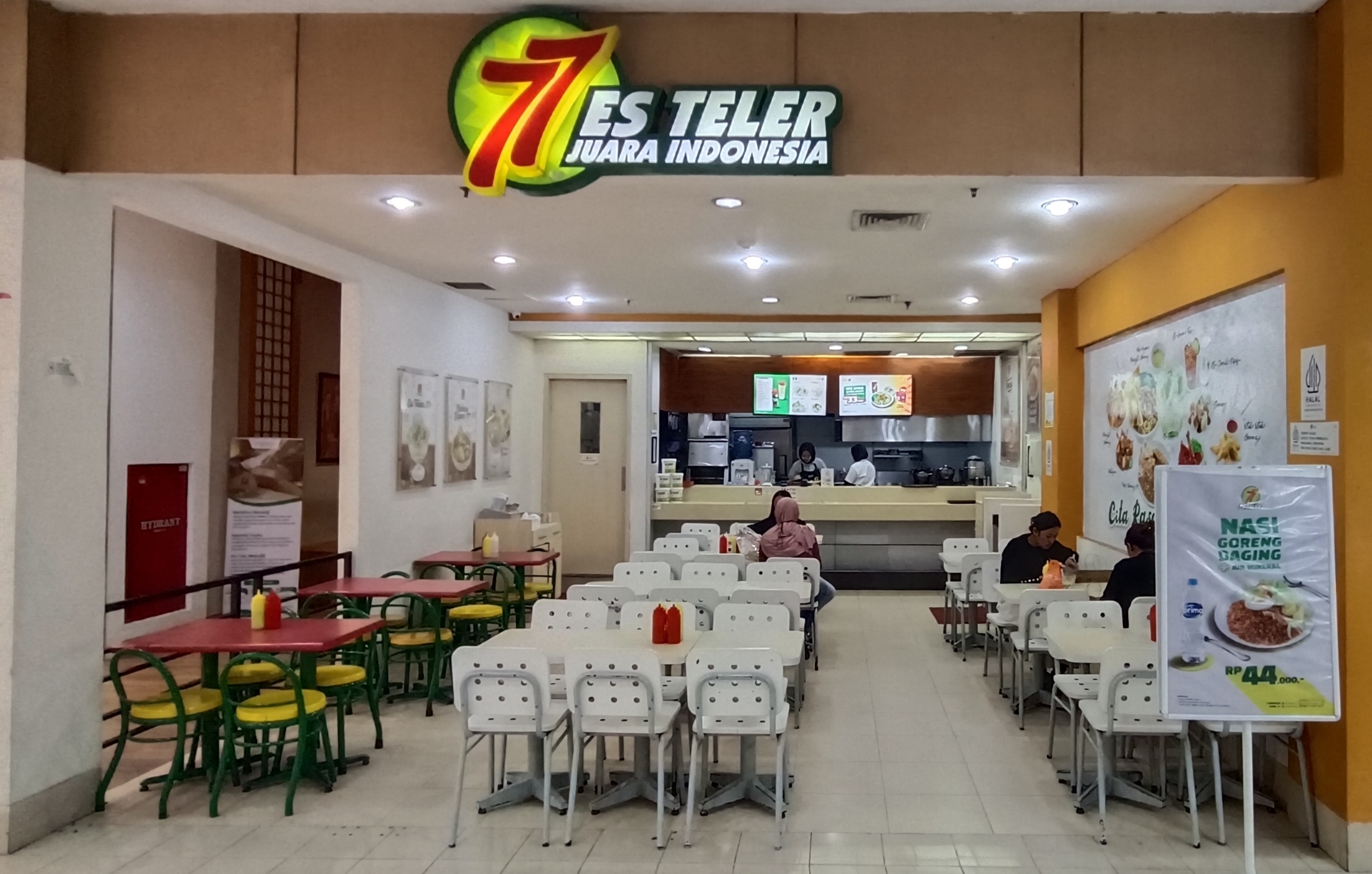 Es Teler 77