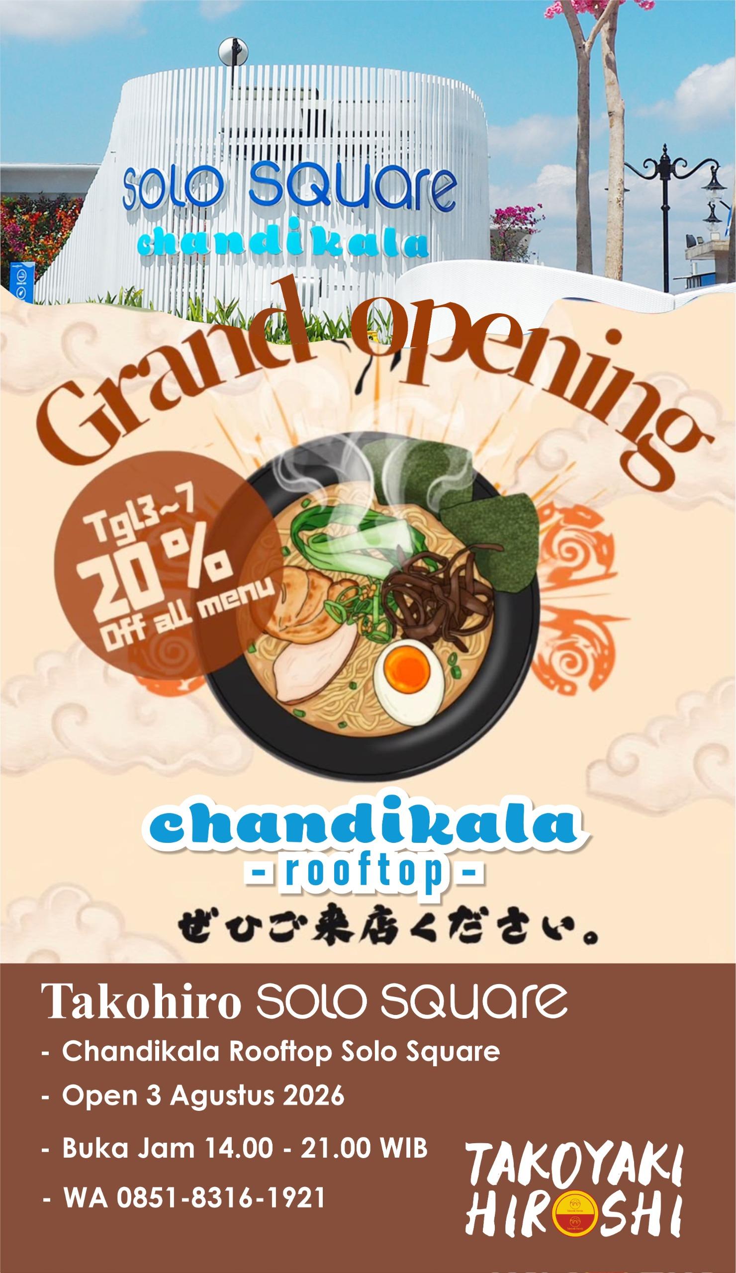 Grand Opening Takohiro